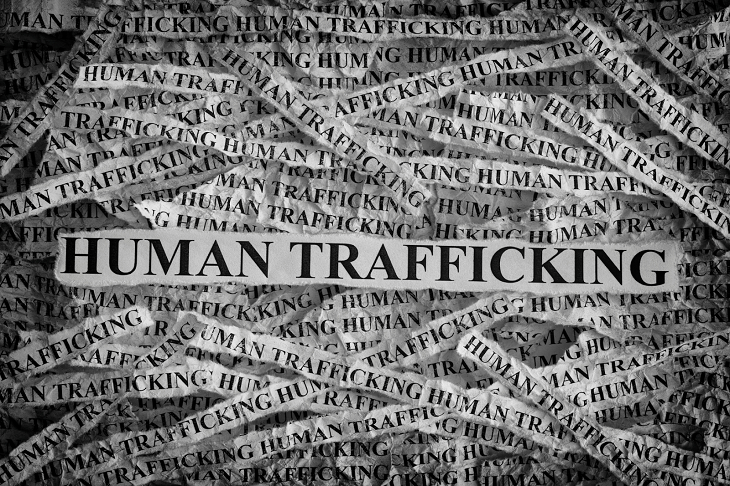 human trafficking victim