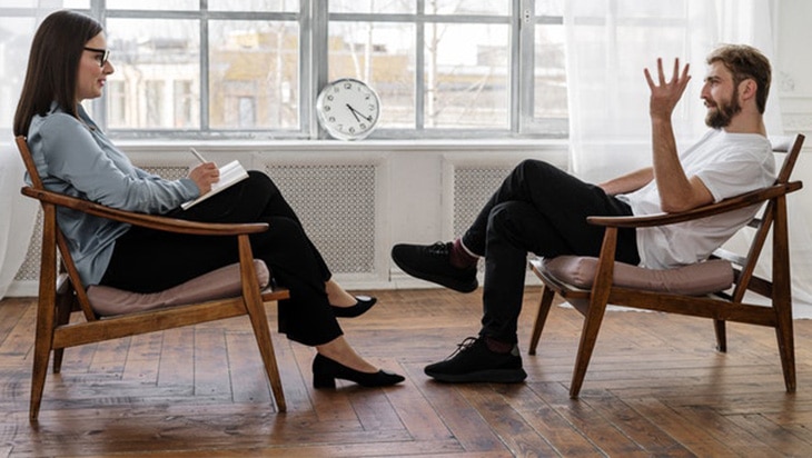 Individual counselling session