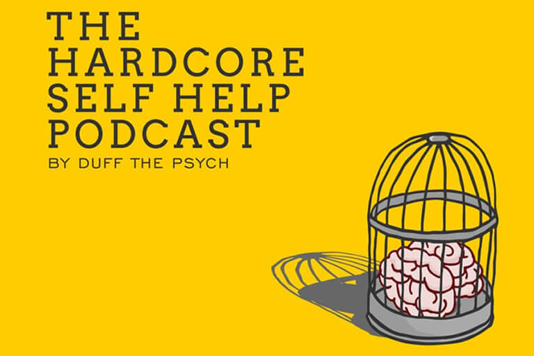 The Hardcore Self Help podcast