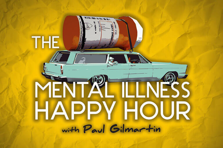 Mental Illness Happy Hour with Paul Gilmartin