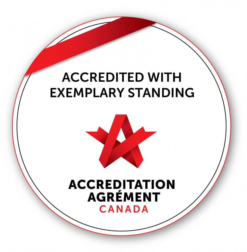 Accreditation Canada Exemplary Standing logo