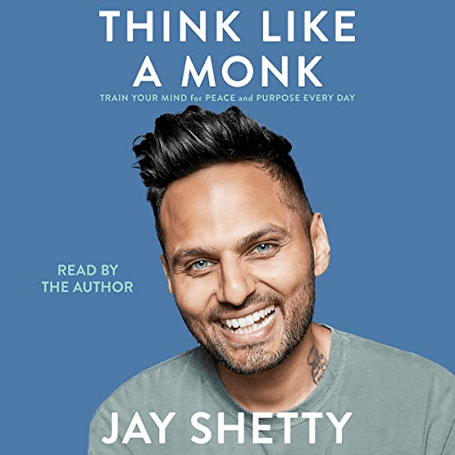  Think Like a Monk book cover