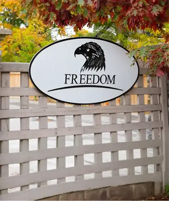 Freedom Addiction Treatment Centre Entrance Toronto
