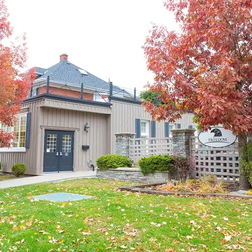 Addiction Treatment Centre Exterior – Freedom From Addiction
