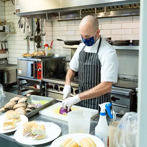 Chef Preparing Nutritious Meals For Detox Clients Toronto